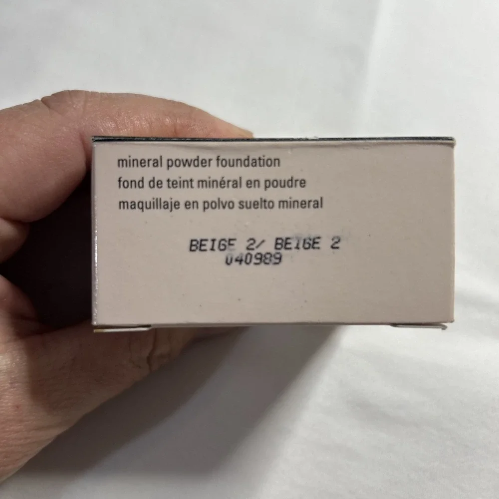 Mary Kay Mineral Powder Foundation BEIGE 2 040989 DISCONTINUED Product NOS NIB